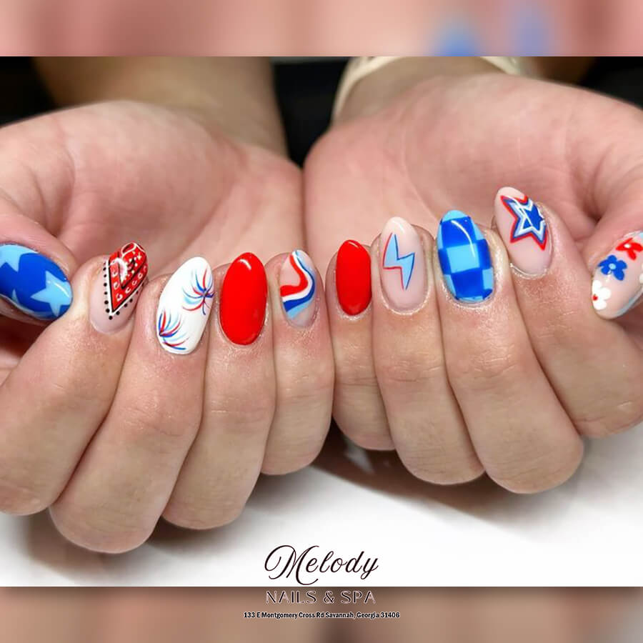 Melody Nails & Spa in Savannah, GA 31406 